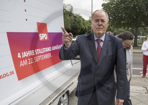 Kanzlerkandidat Peer Steinbrueck