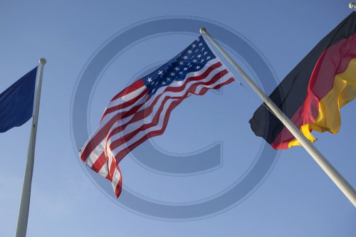 US President Obama Visits Berlin