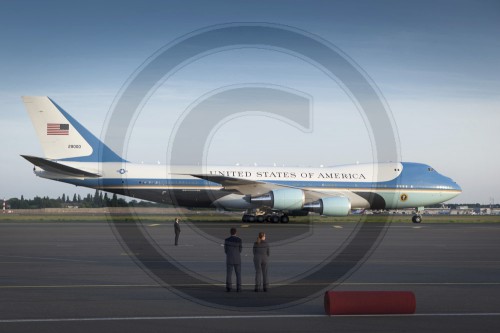 US President Obama Visits Berlin