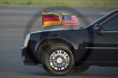 US President Obama Visits Berlin