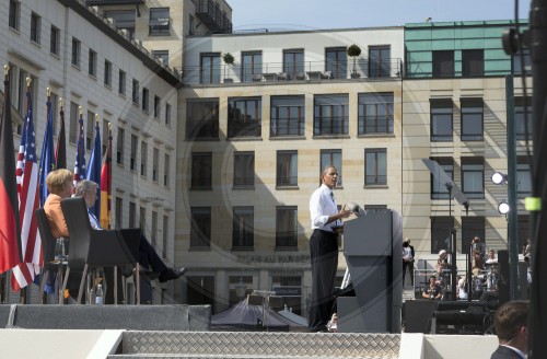 Rede Obama auf dem Pariser Platz