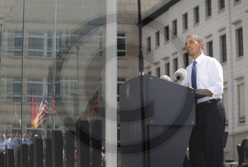 Rede Obama auf dem Pariser Platz