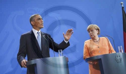 Merkel, Obama