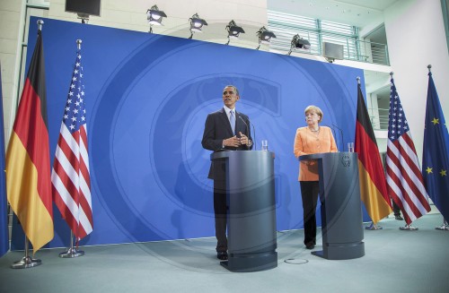 Merkel, Obama