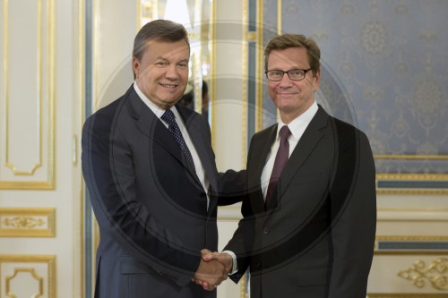 Guido Westerwelle in der Ukraine