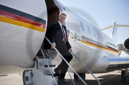 Guido Westerwelle in Litauen