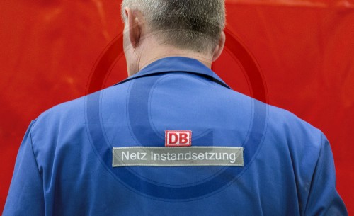 Mitarbeiter der DB Netz AG
