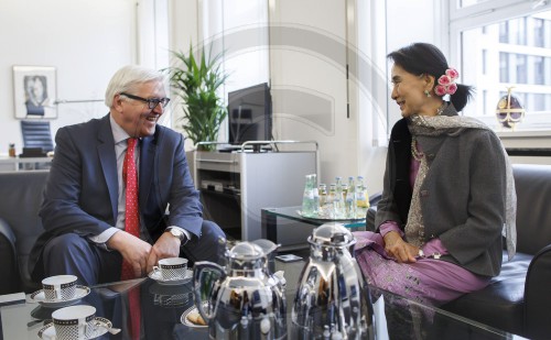 Steinmeier, San Suu Kyi