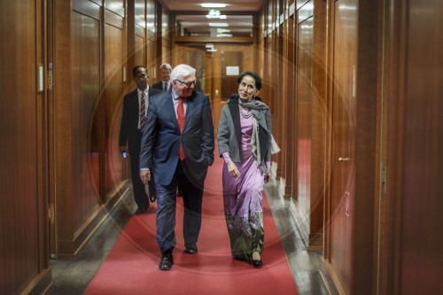 Steinmeier, San Suu Kyi