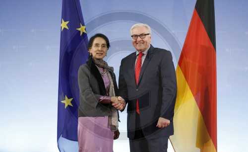 Steinmeier, San Suu Kyi