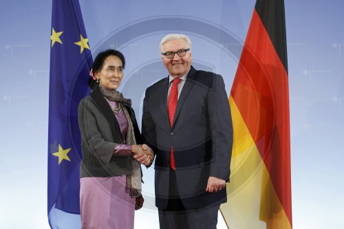 Steinmeier, San Suu Kyi