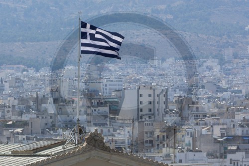 Griechische Flagge