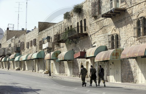 Altstadt in Hebron