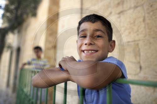 Kinder in der Altstadt von Hebron