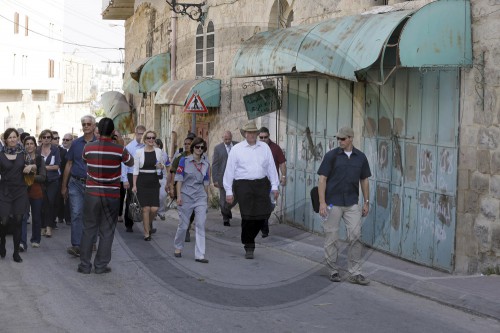 Niebel in Hebron