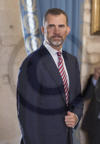 Der spanische Kronprinz Felipe