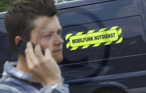 Mobilfunk Notdienst