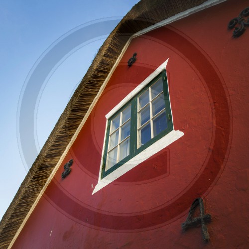 Haus mit Reetdach