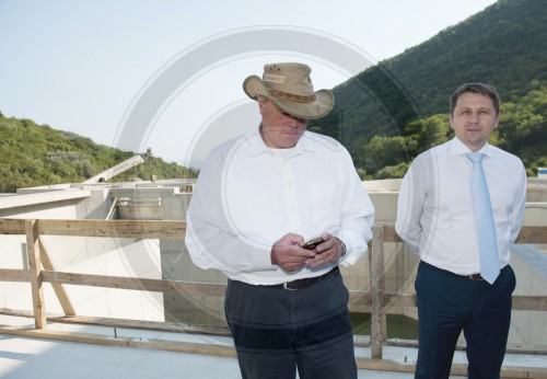 Entwicklungsminister Niebel besucht Montenegro