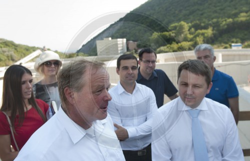 Entwicklungsminister Niebel besucht Montenegro