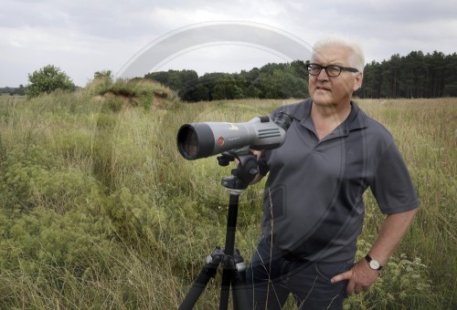 Sommerreise Steinmeier durch Brandenburg