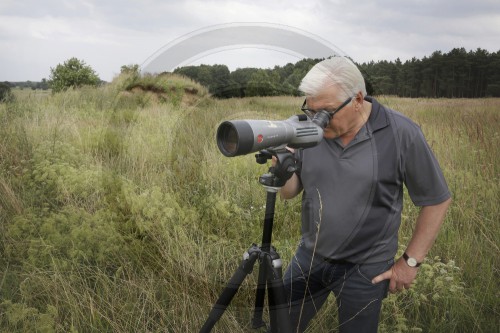 Sommerreise Steinmeier durch Brandenburg