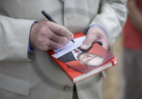 Peer Steinbrueck in Wismar