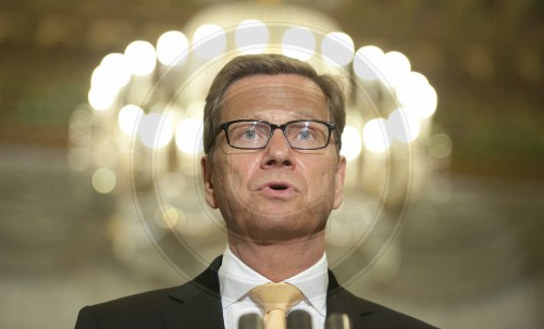 Aussenminister Westerwelle besucht Tunesien