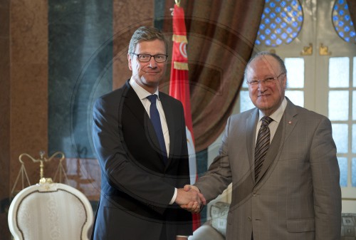 Aussenminister Westerwelle besucht Tunesien