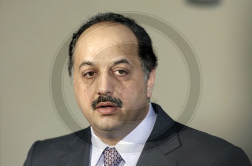 Khalid bin Mohamed Al-Attiyah, Aussenminister von Katar
