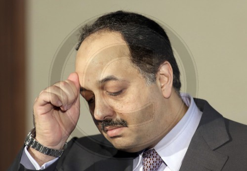 Khalid bin Mohamed Al-Attiyah, Aussenminister von Katar