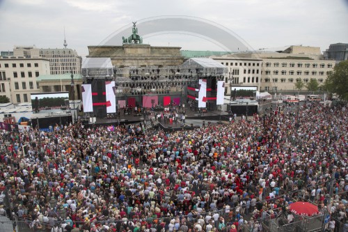 SPD - Deutschlandfest