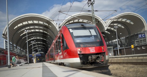 Bahnhof von Kiel