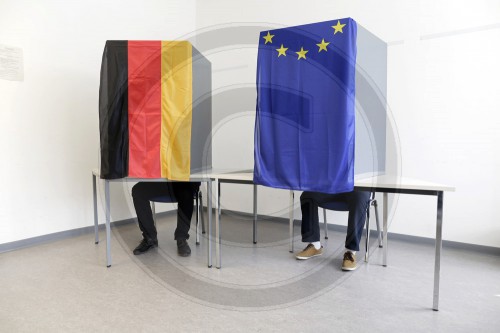 Waehlen gehen zur Bundestagswahl