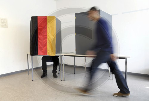 Waehlen gehen zur Bundestagswahl