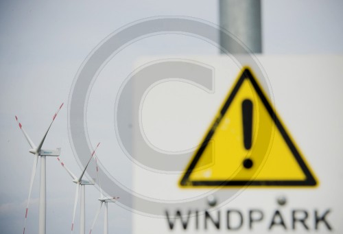 Achtung Windpark
