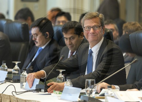 Westerwelle in New York