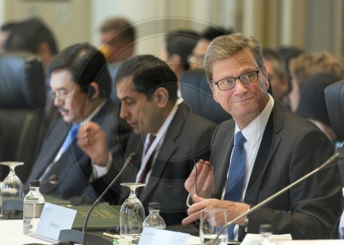 Westerwelle in New York