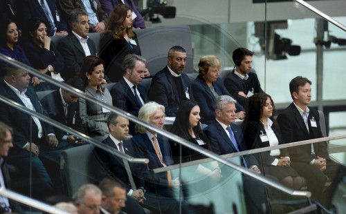 Bundestag debattiert Untersuchungsausschussbereicht NSU