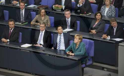 Bundestag debattiert Untersuchungsausschussbereicht NSU