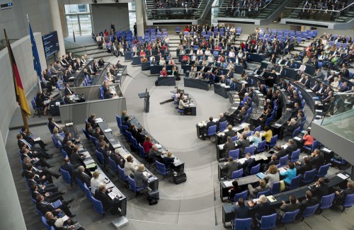 Bundestag debattiert Untersuchungsausschussbereicht NSU