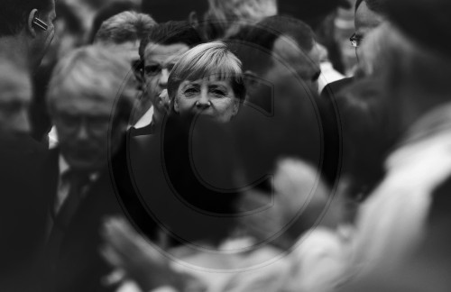 Wahlkaempferin Angela Merkel