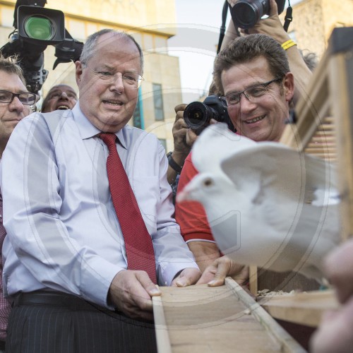 Peer Steinbrueck in Essen