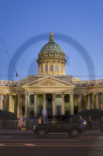 Kasaner Kathedrale, St. Petersburg