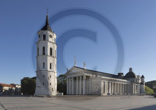 Kathedrale, Wilna, Litauen