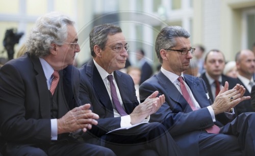 Hundt, Draghi, Grillo