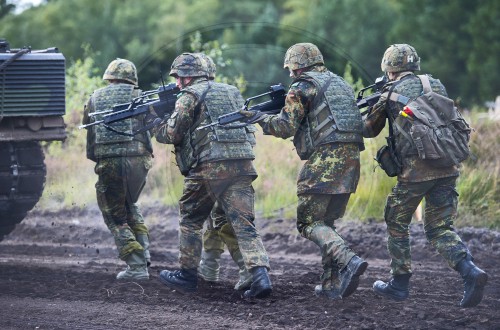 Jaeger der Infanterie