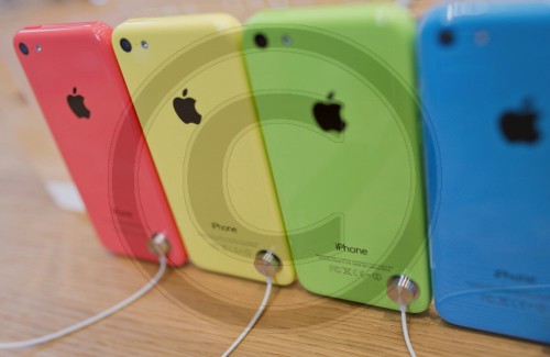 Verkaufsstart Apple i-Phone 5c