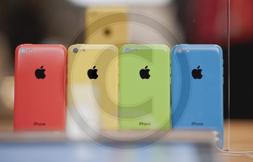Verkaufsstart Apple i-Phone 5c