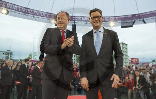 Peer Steinbrueck in Kassel